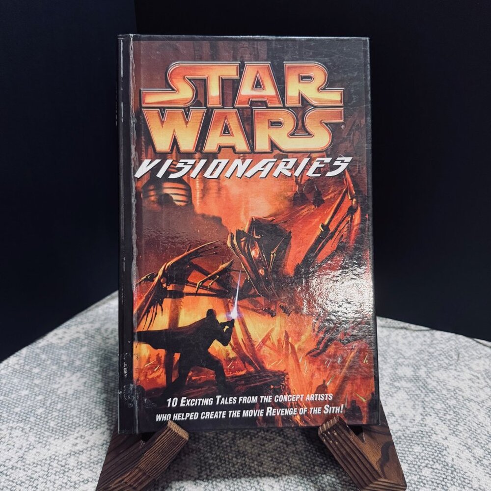 Star Wars- Visionaries Graphic Novel
